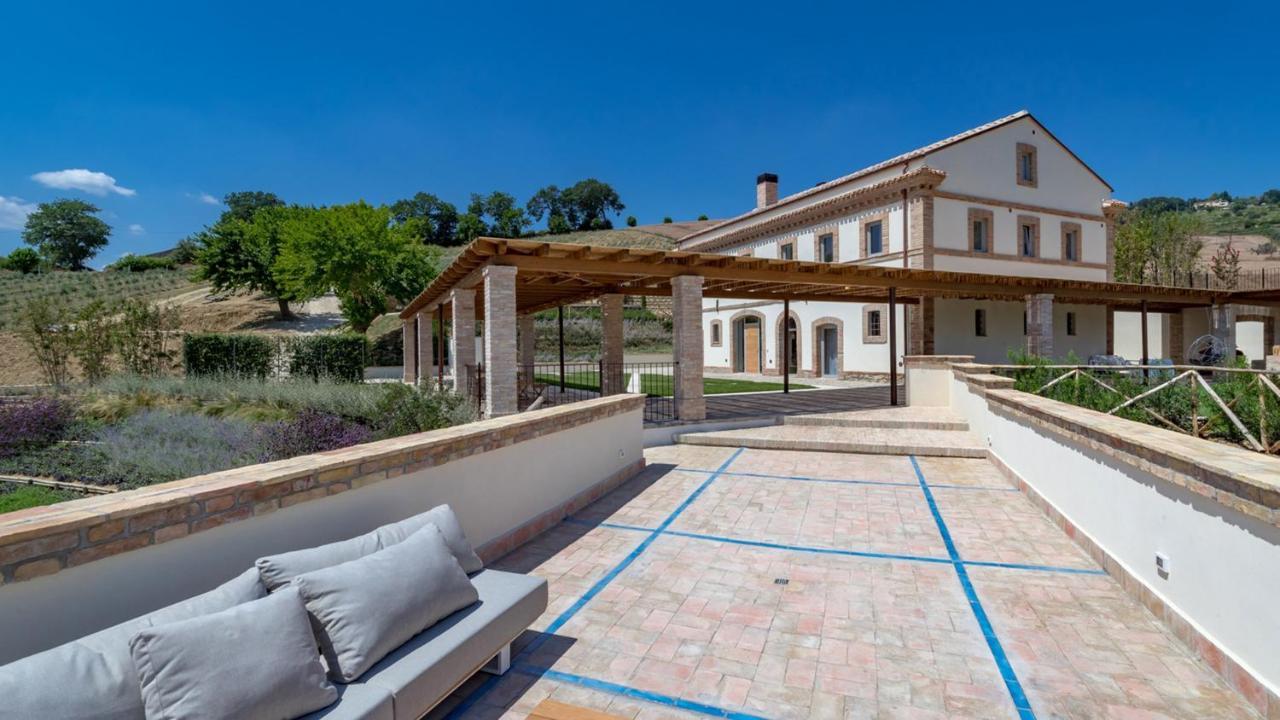 Dimora Montefiore 11, Emma Villas Montefiore dellʼAso Exterior foto