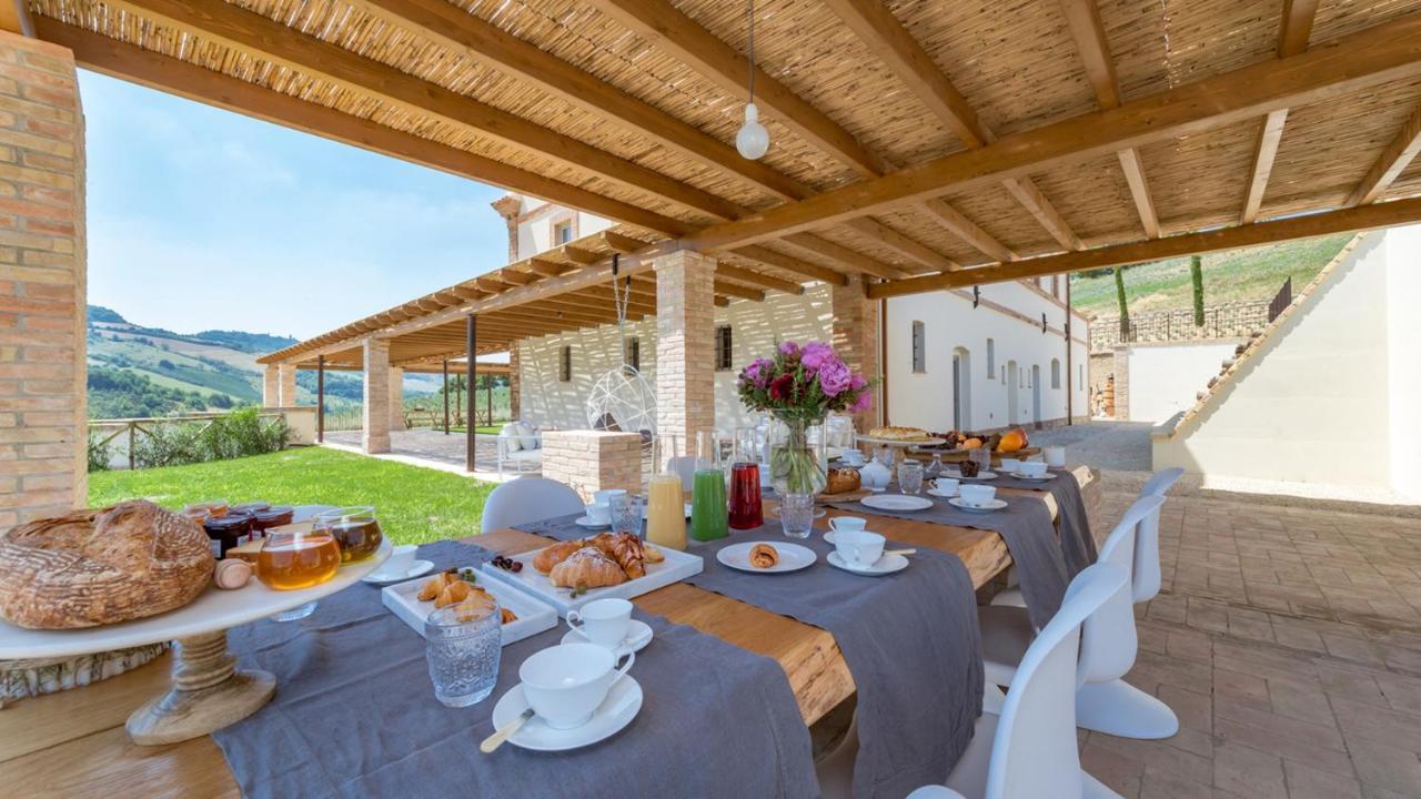 Dimora Montefiore 11, Emma Villas Montefiore dellʼAso Exterior foto