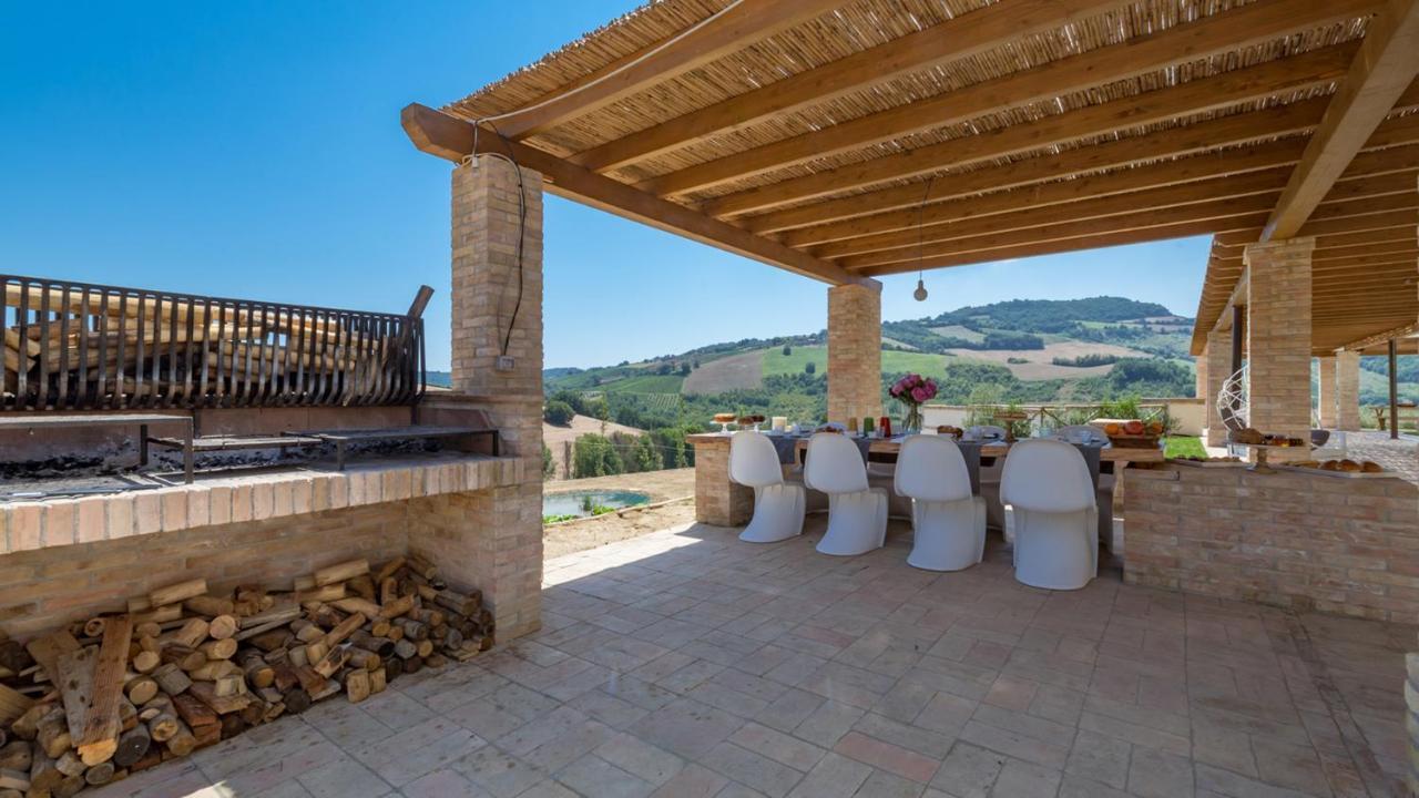 Dimora Montefiore 11, Emma Villas Montefiore dellʼAso Exterior foto