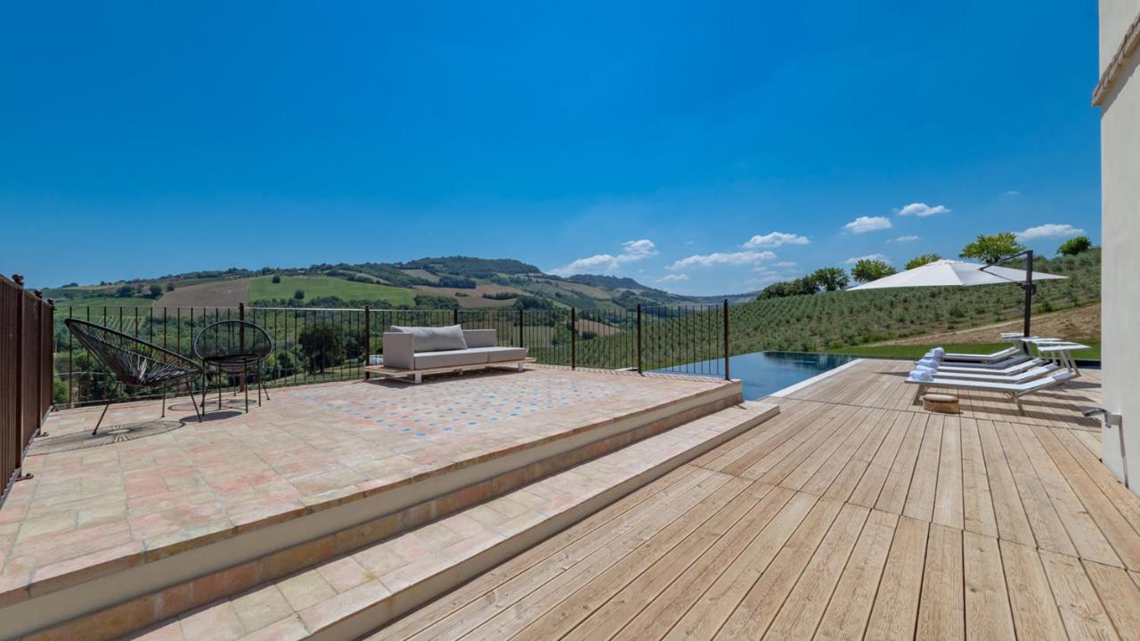 Dimora Montefiore 11, Emma Villas Montefiore dellʼAso Exterior foto